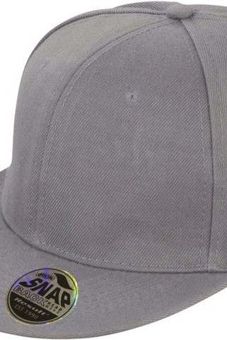 Result RC083X - Bronx Original Flat Peak Snapback Cap