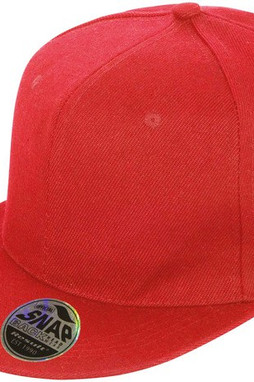 Result RC083X - Bronx Original Flat Peak Snapback Cap
