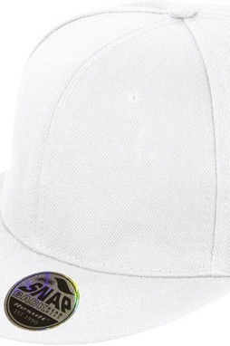 Result RC083X - Bronx Original Flat Peak Snapback Cap
