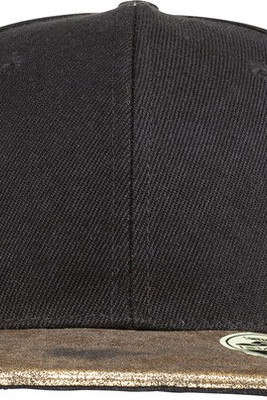 Result RC087X - Bronx Glitter Snapback Cap with Recycled Visor