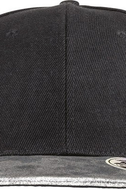 Result RC087X - Bronx Glitter Snapback Cap with Recycled Visor