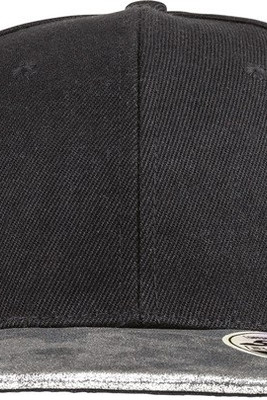 Result RC087X - Bronx Glitter Snapback Cap with Recycled Visor