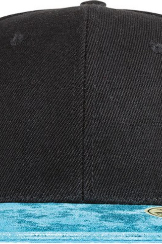 Result RC087X - Bronx Glitter Snapback Cap with Recycled Visor