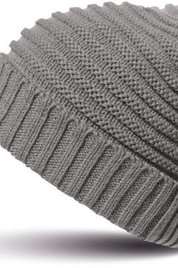 Result RC376X - Stylish Braided Beanie with Fleece Lining
