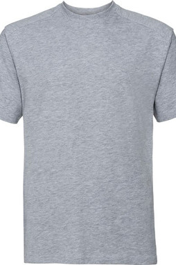 Russell RU010M - T-Shirt Résistant en Coton Confortable