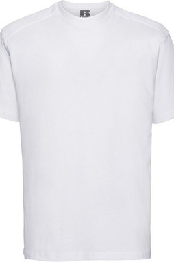 Russell RU010M - T-Shirt Résistant en Coton Confortable