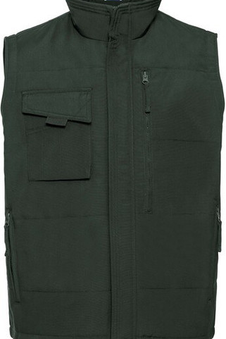 Russell RU014M - Robuste Outdoor-Weste mit Vielseitigen Taschen