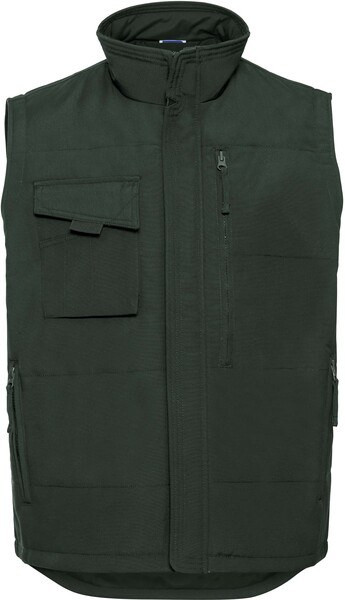 Russell RU014M - Durable Multi-Pocket Workwear Gilet