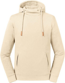 RUSSELL RU209M - Felpa biologica con cappuccio