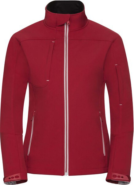 Russell RU410F - Women's Bionic-Finish® Softshell Jacket