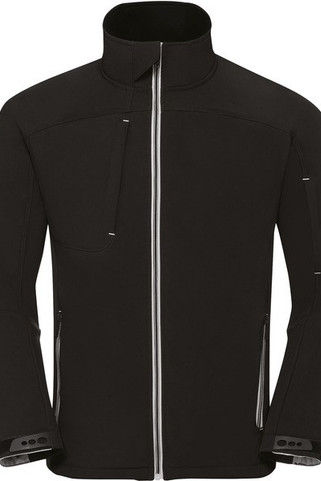 Russell RU410M - Herre Bionic-Finish® Softshell jakke