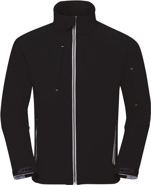 Russell RU410M - Men's Bionic-Finish® Softshell Jacket