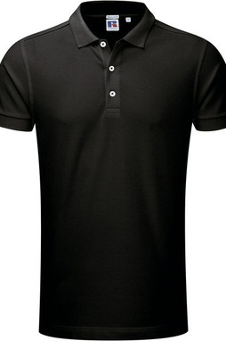 Russell RU566M - Polo Homme Confort Stretch Élégant Russell