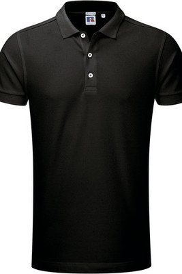 Russell RU566M - Polo Homme Confort Stretch Élégant Russell