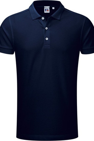 Russell RU566M - Polo Homme Confort Stretch Élégant Russell