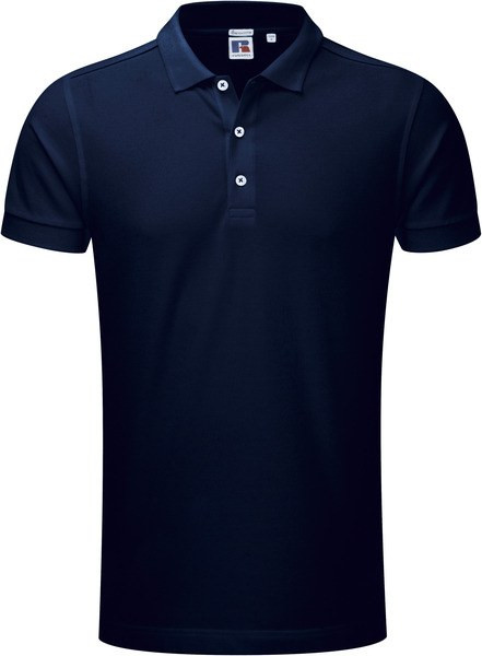Russell RU566M - Polo da uomo elasticizzata