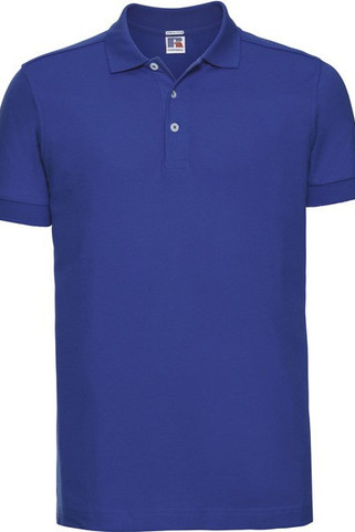 Russell RU566M - Polo Homme Confort Stretch Élégant Russell
