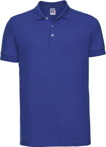 Russell RU566M - Polo Homme Confort Stretch Élégant Russell