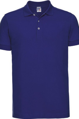 Russell RU566M - Polo Homme Confort Stretch Élégant Russell