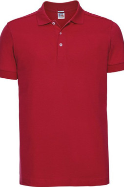 Russell RU566M - Polo Homme Confort Stretch Élégant Russell
