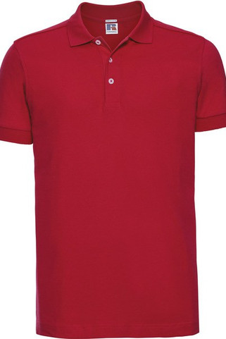 Russell RU566M - Mens Stretch Polo Shirt