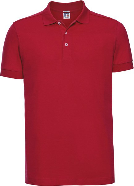 Russell RU566M - Men's Stretch Polo Shirt