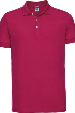 Russell RU566M - Polo Homme Confort Stretch Élégant Russell