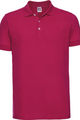 Russell RU566M - Men's Stretch Polo Shirt
