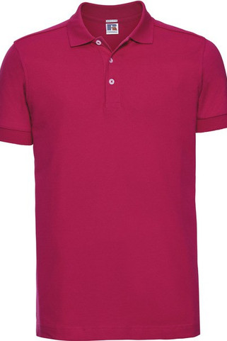 Russell RU566M - Polo Homme Confort Stretch Élégant Russell