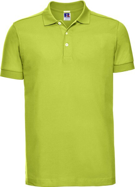 Russell RU566M - Men's Stretch Polo Shirt