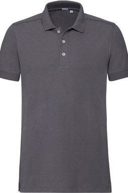 Russell RU566M - Polo Homme Confort Stretch Élégant Russell
