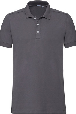 Russell RU566M - Polo Homme Confort Stretch Élégant Russell