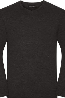 Russell Collection RU710M - V-Neck Knitted Pullover