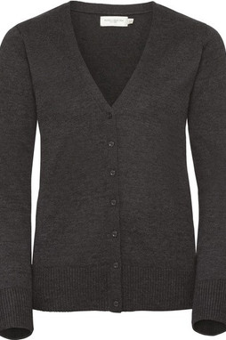 Russell Collection RU715F - Cardigan donna con scollatura a V