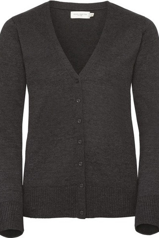 Russell Collection RU715F - V-Neck Strick Cardigan