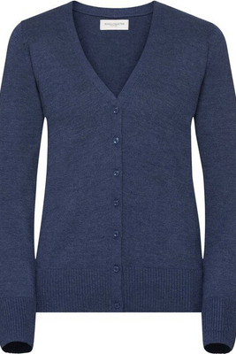 Russell Collection RU715F - Cardigan donna con scollatura a V