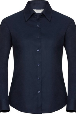 Russell Collection RU932F - Chemise Oxford Femme Manches Longues