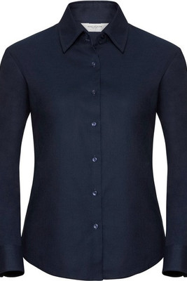 Russell Collection RU932F - Chemise Oxford Femme Manches Longues