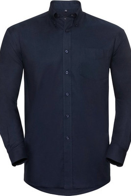 Russell Collection RU932M - Men's Long Sleeve Easy Care Oxford Shirt