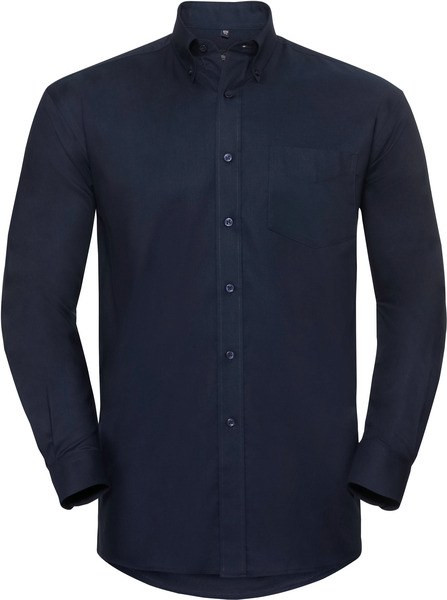 Russell Collection RU932M - Men's Long Sleeve Easy Care Oxford Shirt