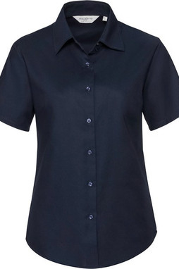 Russell Collection RU933F - Chemise Oxford Femme Manches Courtes