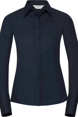 Russell Collection RU960F - LADIES LONG SLEEVE ULTIMATE STRETCH SHIRT