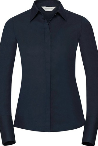 Russell Collection RU960F - LADIES LONG SLEEVE ULTIMATE STRETCH SHIRT