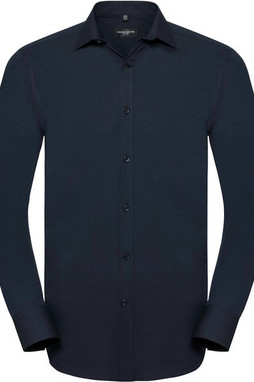 Russell Collection RU960M -  CHEMISE HOMME MANCHES LONGUES