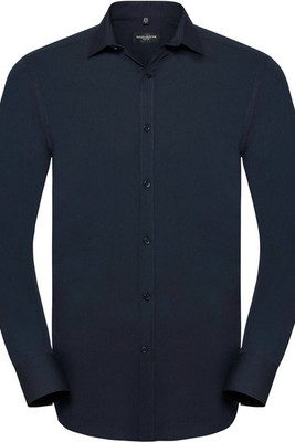 Russell Collection RU960M - MENS' LONG SLEEVE ULTIMATE STRETCH SHIRT
