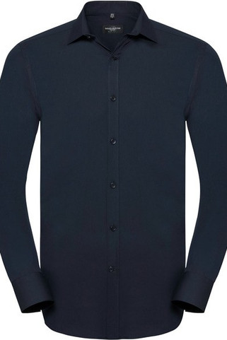 Russell Collection RU960M - Herren Langarm Ultimate Stretch Hemd