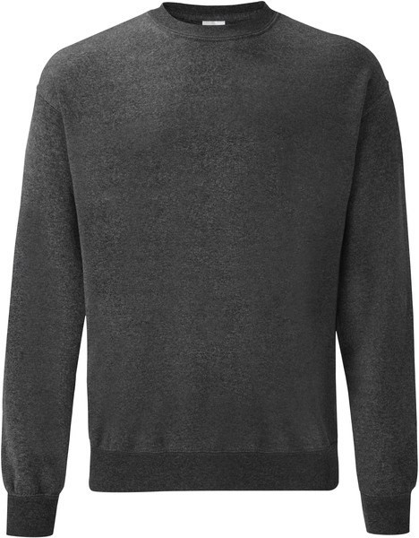Fruit of the Loom SC163 - Komfortabel Sweatshirt i Belcoro Garn