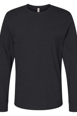 Fruit of the Loom SC201 - Waarde Lange Mouw T (61-038-0)