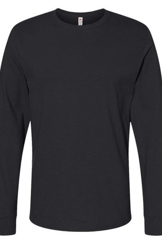 Fruit of the Loom SC201 - Waarde Lange Mouw T (61-038-0)