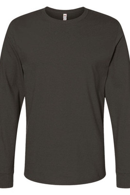 Fruit of the Loom SC201 - Valueweight Long Sleeve T (61-038-0)